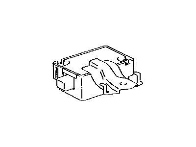 Lexus 89760-60040 Receiver Assy, Tire Pressure Monitor