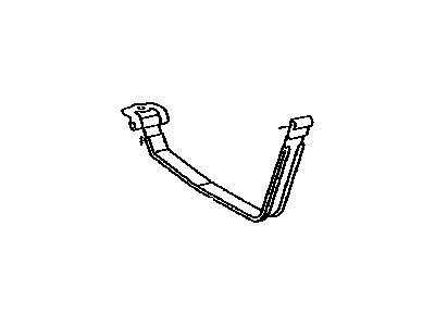 Lexus LX570 Fuel Tank Strap - 77602-60140