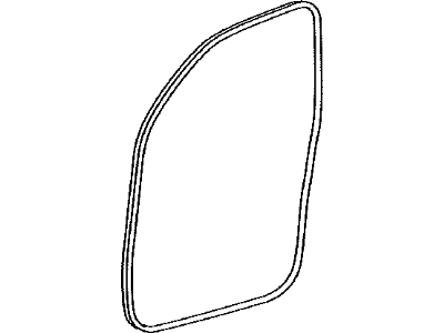 Lexus LX570 Door Seal - 62312-60140