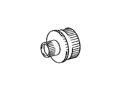 Lexus 36205-60020 Sprocket Sub-Assy, Transfer Drive