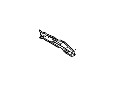 Lexus 61624-60050 Extension, Quarter Panel