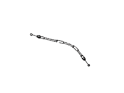 Lexus LX570 Door Latch Cable - 69710-60020