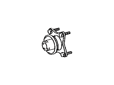 Lexus 33309-34031 FLANGE Sub-Assembly, Out