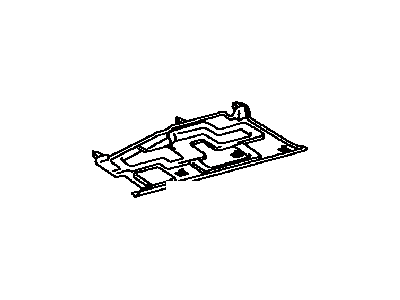 Lexus 55607-60111 Cover Sub-Assembly, Instrument