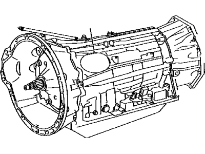 Lexus 35000-60E51 Transmission Assembly