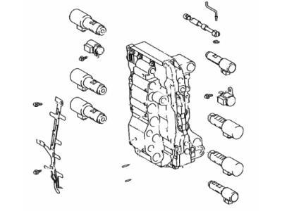 Lexus 35410-48060 Body Assembly, Transmission