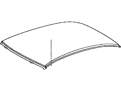 Lexus 63111-30630 Panel, Roof