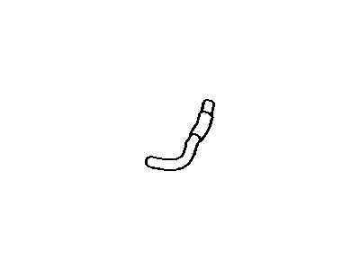 Lexus 16297-31031 Hose, Water By-Pass