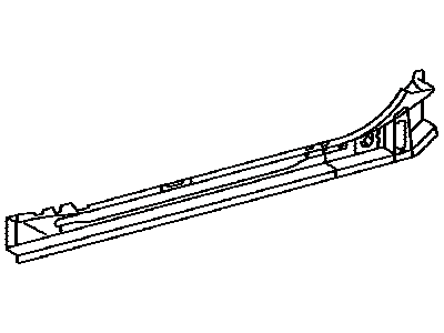 Lexus 57402-30091 Member Sub-Assy, Main Floor Side, LH