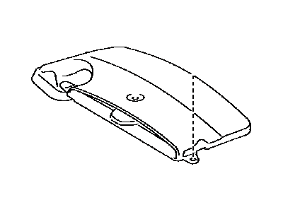 Lexus GS460 Air Duct - 17751-38060