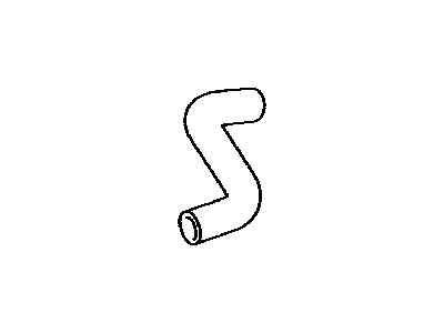 Lexus 16571-38071 Hose, Radiator, NO.1