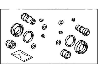 Lexus IS250 Wheel Cylinder Repair Kit - 04479-61040