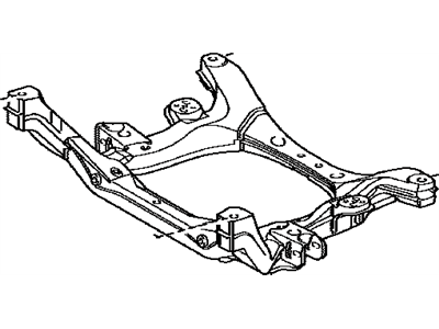 Lexus IS350 Front Cross-Member - 51100-30670