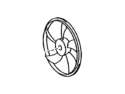 Lexus 16361-31070 Fan