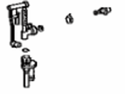 Lexus GS460 Fuel Pressure Regulator - 23020-31030