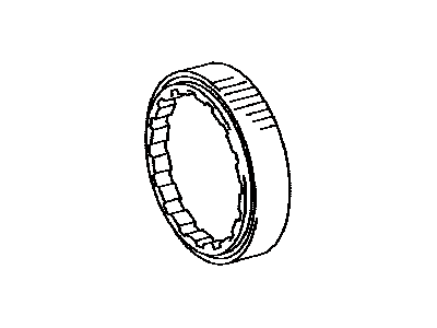 Lexus 35664-22010 Cylinder, 2nd Brake