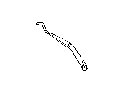 Lexus 85221-30620 Windshield Wiper Arm Assembly, Left