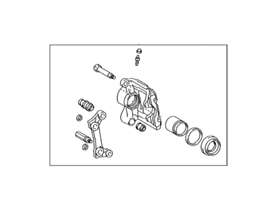 Lexus 47850-30320 Disc Brake Cylinder Assembly, Rear Left