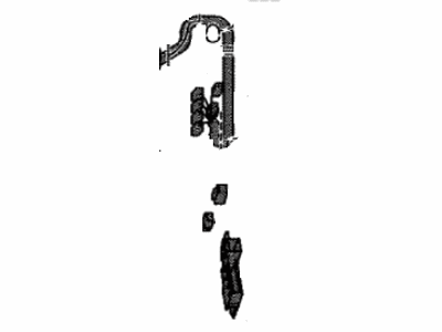 Lexus 82121-30D40 Wire, Engine