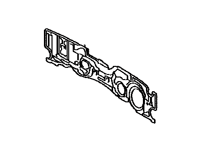 Lexus 55223-30231 INSULATOR, Dash Panel