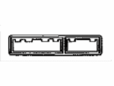 Lexus 89940-30080 Headlamp Swivel Computer Assembly