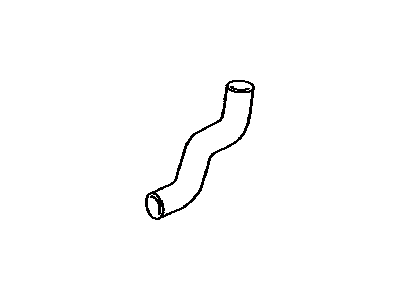 Lexus IS F Radiator Hose - 16572-38121