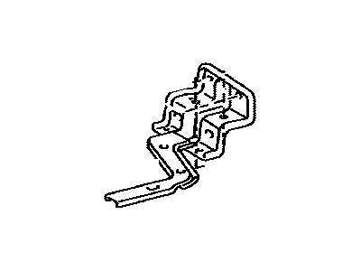 Lexus 861A2-30010 Bracket, Multi-Media Interface, No.1