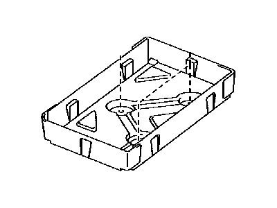 Lexus 74431-30170 Tray, Battery