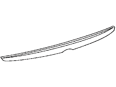 Lexus 76085-30050-E2 Spoiler Sub-Assy, Rear