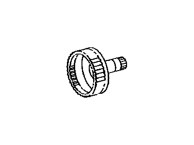 Lexus 35061-50010 Hub Sub-Assy, Forward Clutch