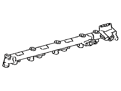 2007 Lexus GS430 Fuel Rail - 23814-38040