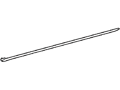 Lexus 67863-33020 Weatherstrip, Front Door, NO.2 RH