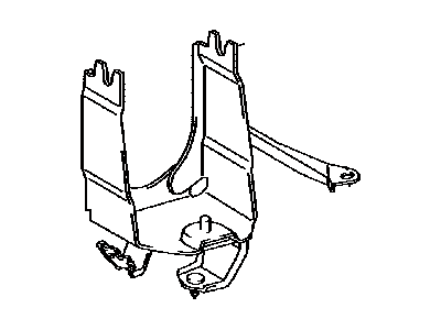 Lexus 44590-30220 Bracket Assembly, Brake