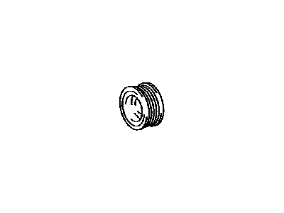 Lexus 16604-31010 Pulley Sub-Assy, Idler, NO.2