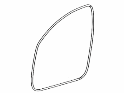 Lexus GS350 Door Seal - 62311-30240-C0