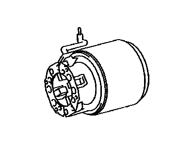 Lexus 28120-54380 Yoke Assy, Starter