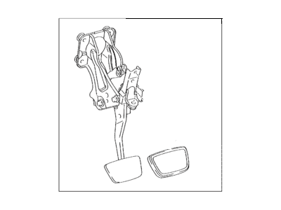 Lexus 47110-30430 Support Assy, Brake Pedal