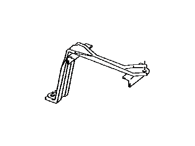 Lexus 74404-30300 Clamp Sub-Assy, Battery