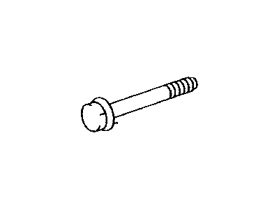 Lexus 90119-10791 Bolt, W/Washer