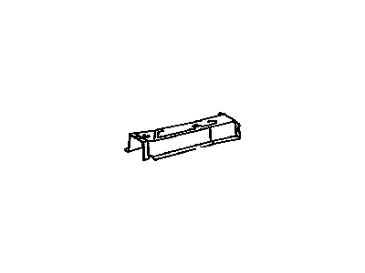 Lexus 57804-30050 Reinforcement Sub-Assy, Rear Floor Side Member, Rear LH