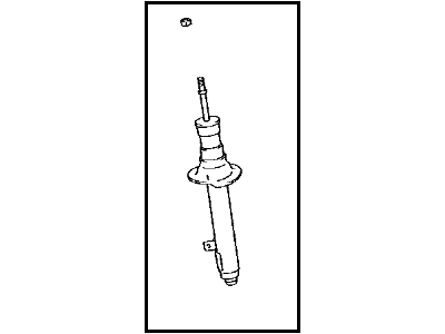 Lexus 48510-80301 Absorber Assy, Shock, Front RH