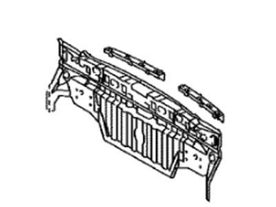 Lexus 58307-30753 Panel Sub-Assy, Body Lower Back