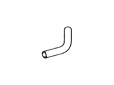 Lexus 16571-31160 Hose, Radiator, NO.1