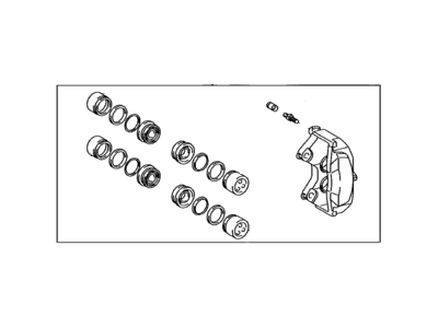 Lexus 47750-30530 Driver Disc Brake Cylinder Assembly