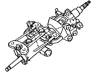 Lexus LS600hL Steering Column - 45810-50050