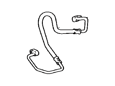 Lexus 88711-3A590 Hose, Discharge