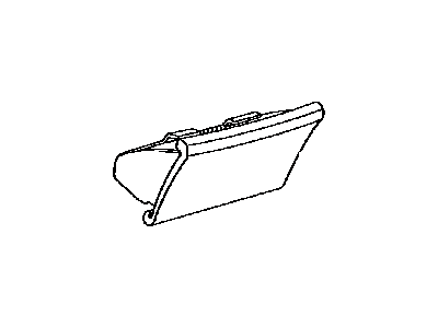 Lexus 74109-30110-B0 Box Sub-Assy, Ash Receptacle