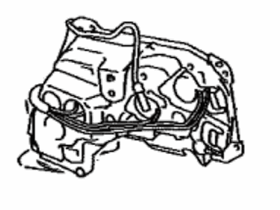 Lexus 87908-30A70-D0 ACTUATOR Sub-Assembly, Outer Mirror