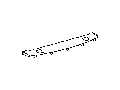 Lexus 64340-30060-A1 Panel Assy, Package Tray Trim, No.2