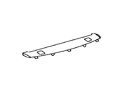 Lexus 64340-30060-B0 Panel Assy, Package Tray Trim, No.2